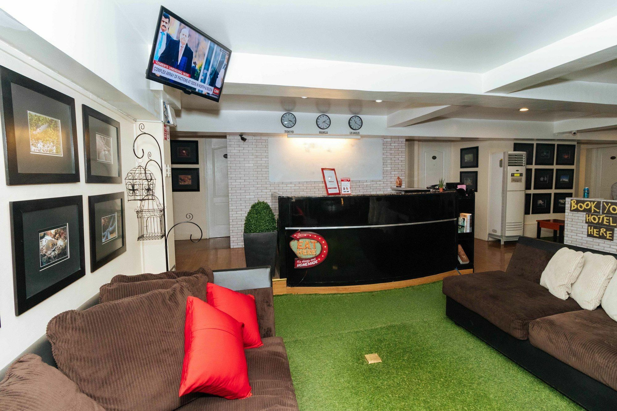 Reddoorz @ Amorsolo Makati San Pedro Makati Eksteriør billede